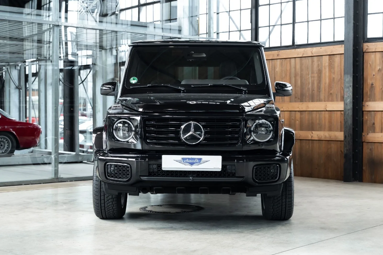 2025 Mercedes-Benz G 450 d MY2026, 3/30