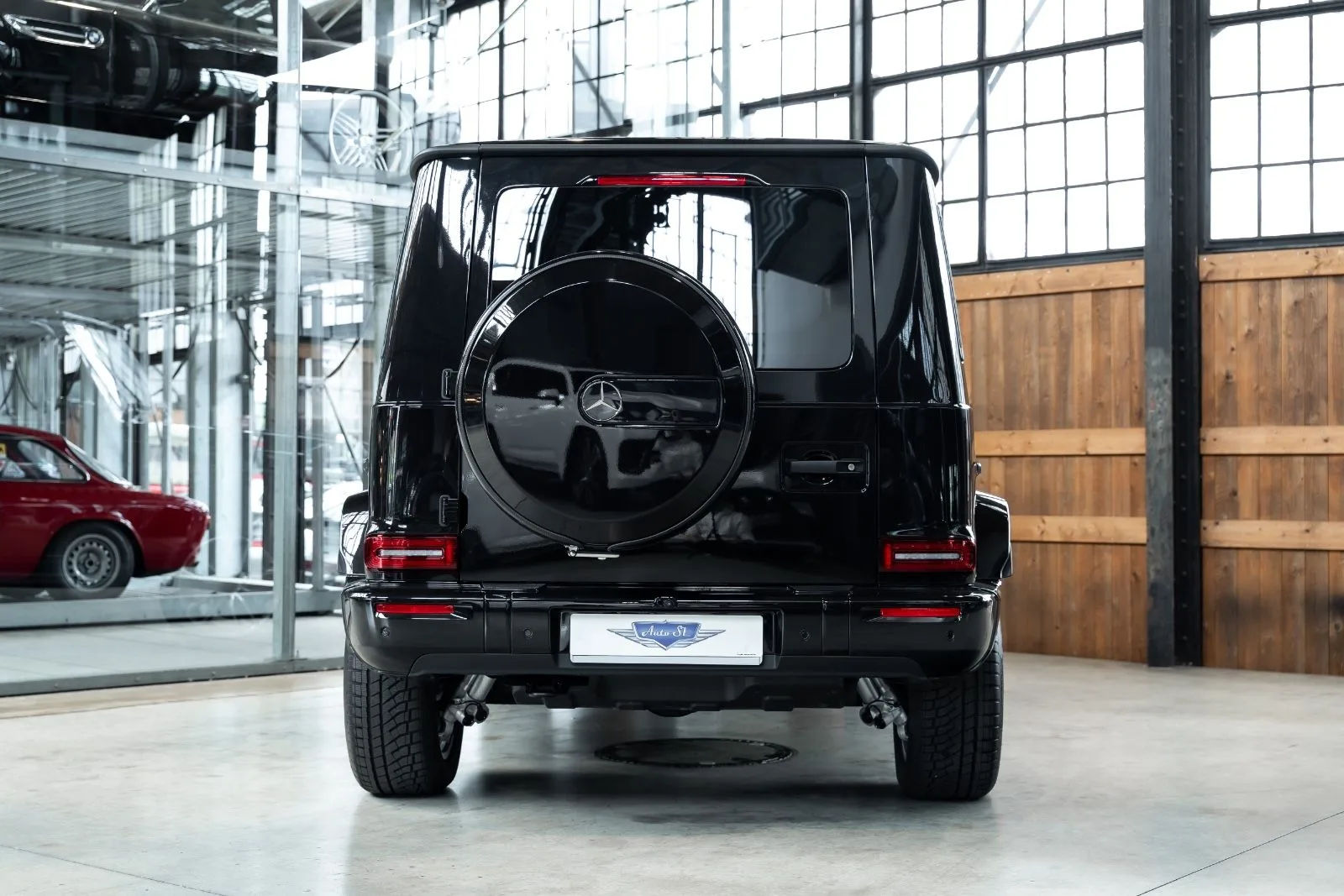 2025 Mercedes-Benz G 450 d MY2026, 4/30