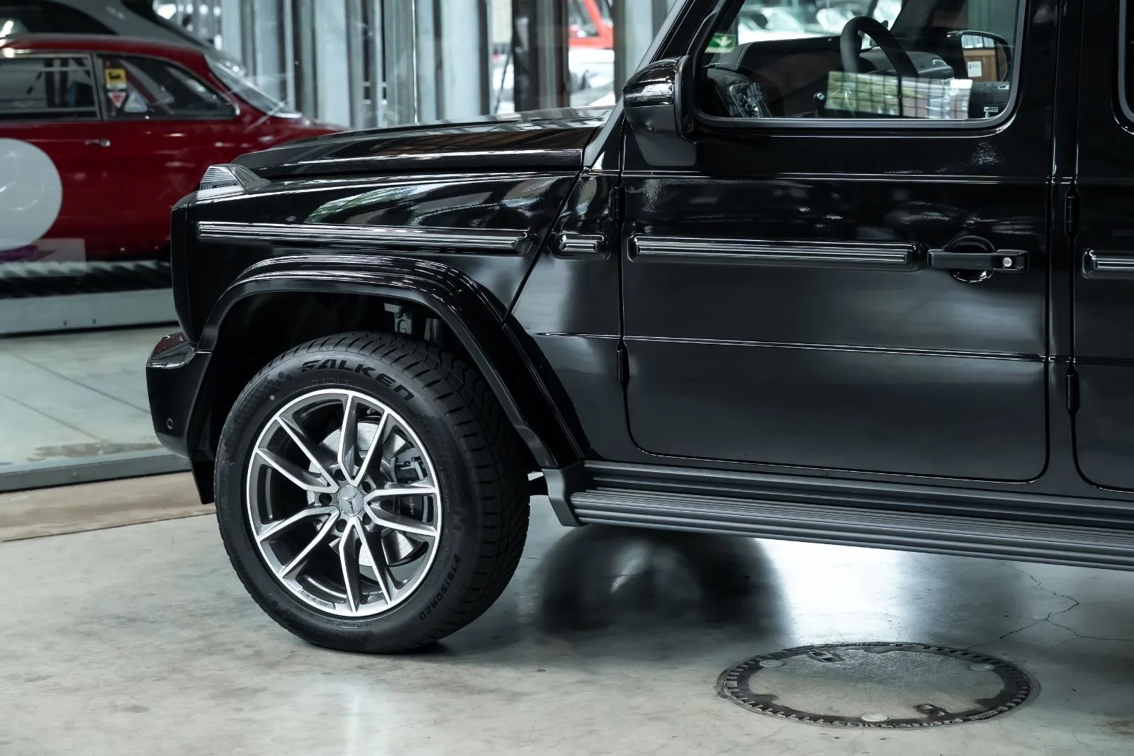 2025 Mercedes-Benz G 450 d MY2026, 6/30