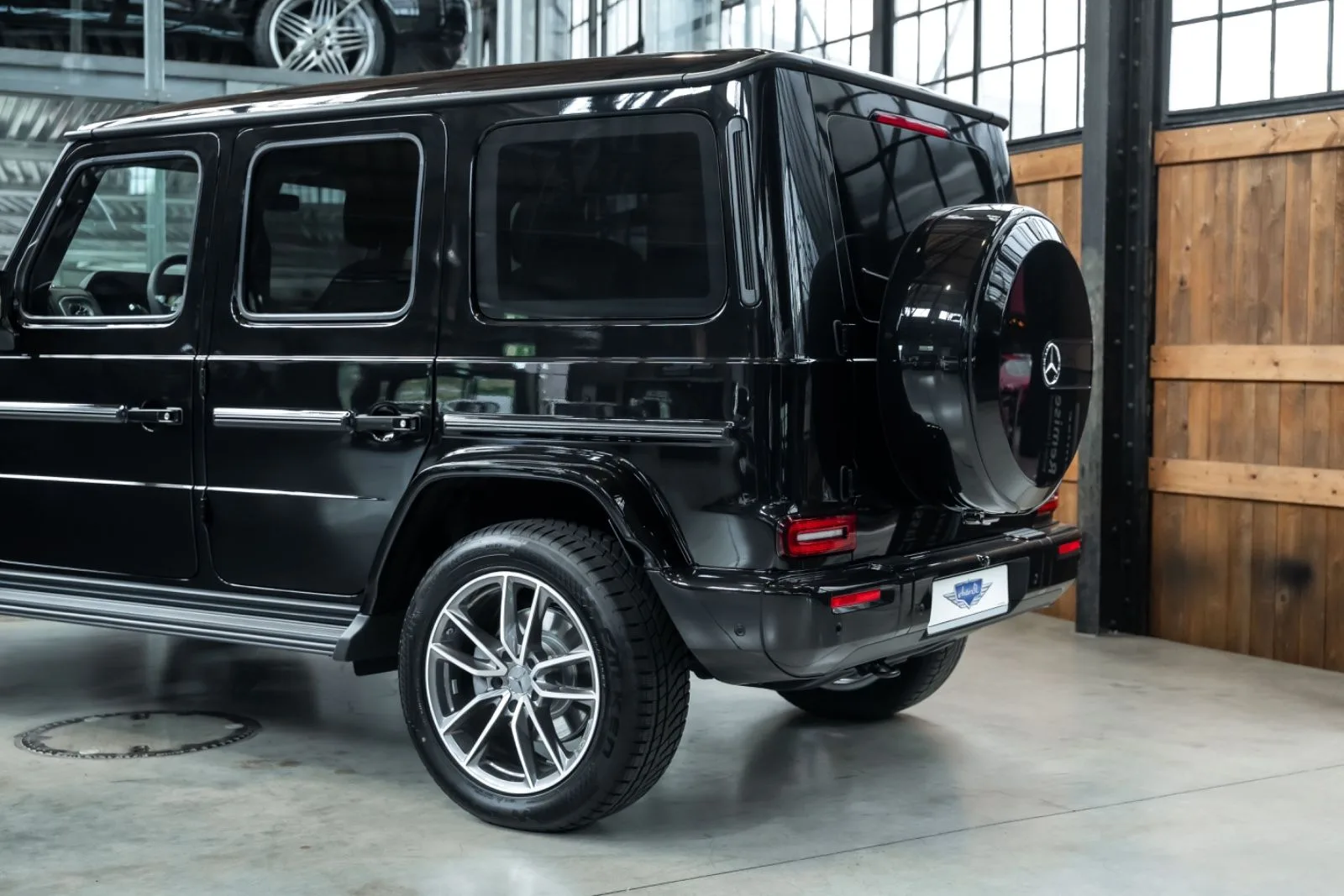 2025 Mercedes-Benz G 450 d MY2026, 7/30