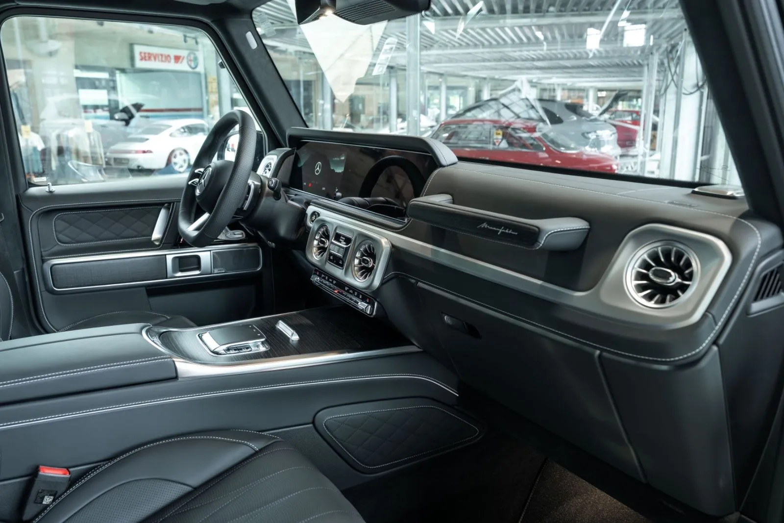 2025 Mercedes-Benz G 450 d MY2026, 9/30