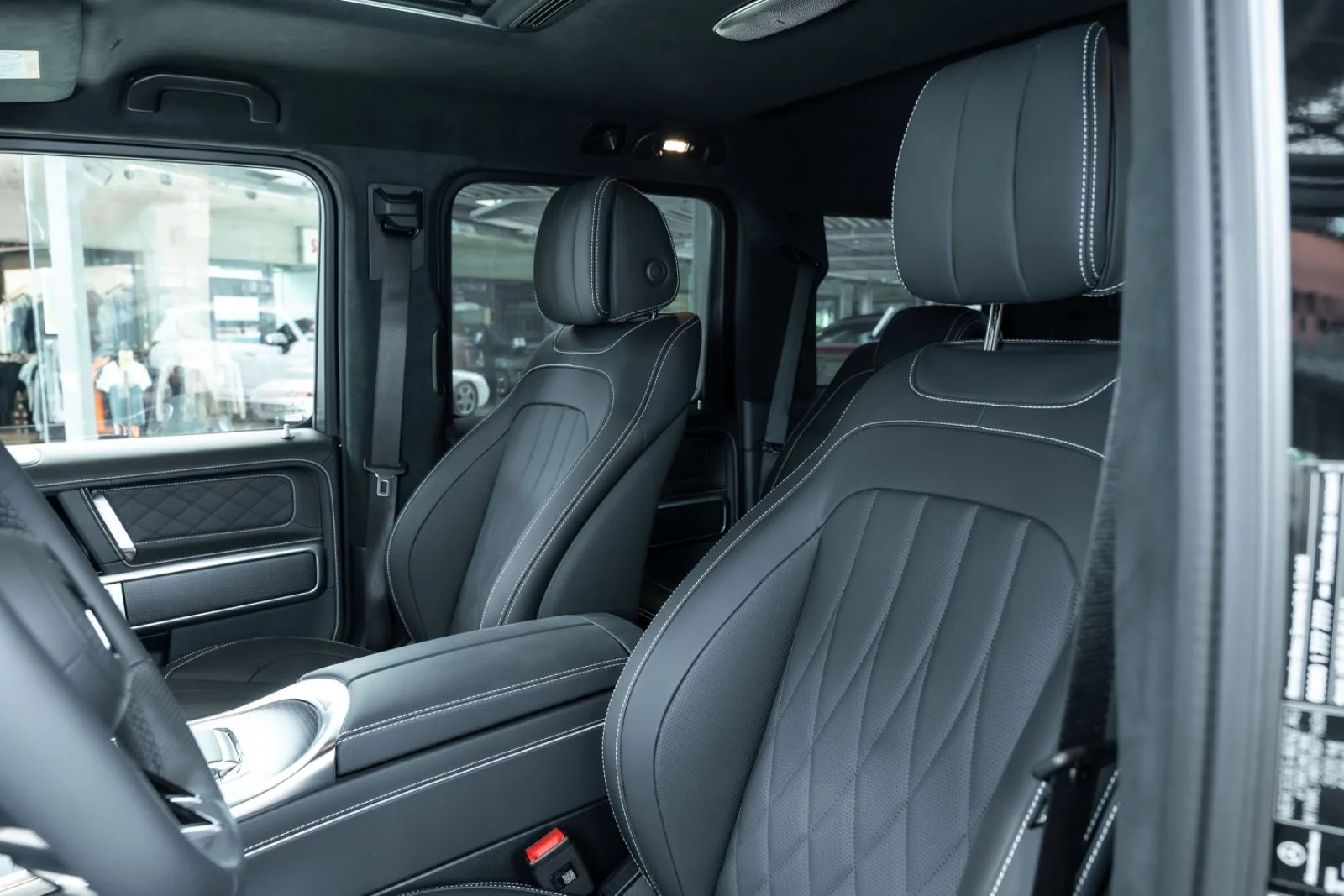2025 Mercedes-Benz G 450 d MY2026, 11/30