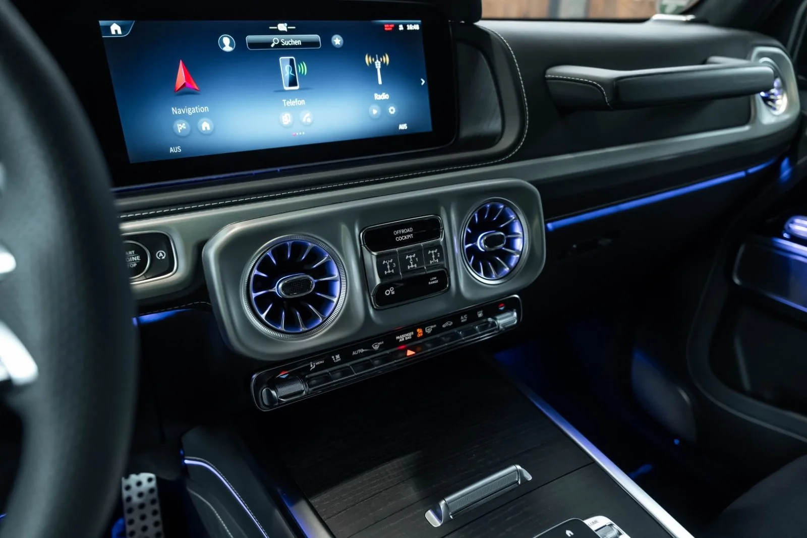 2025 Mercedes-Benz G 450 d MY2026, 14/30
