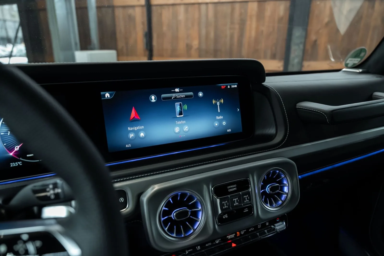 2025 Mercedes-Benz G 450 d MY2026, 15/30