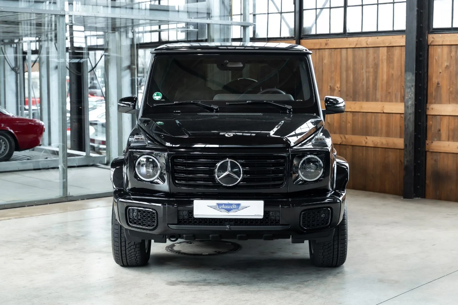 2025 Mercedes-Benz G 450 d MY2026, 20/30