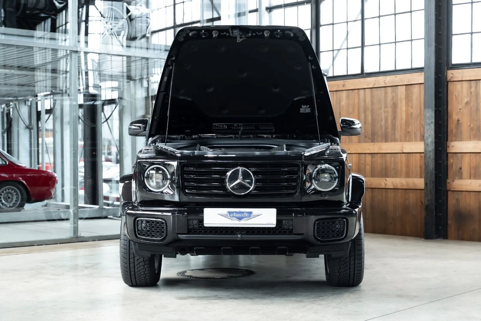 2025 Mercedes-Benz G 450 d MY2026, 21/30