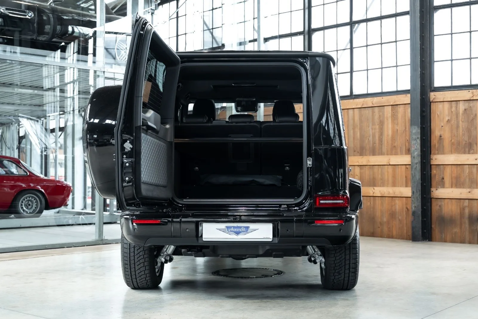 2025 Mercedes-Benz G 450 d MY2026, 23/30