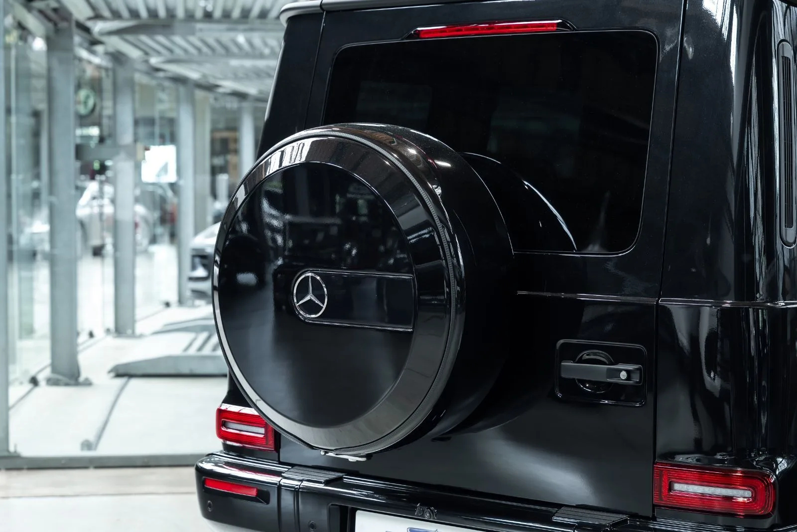 2025 Mercedes-Benz G 450 d MY2026, 25/30