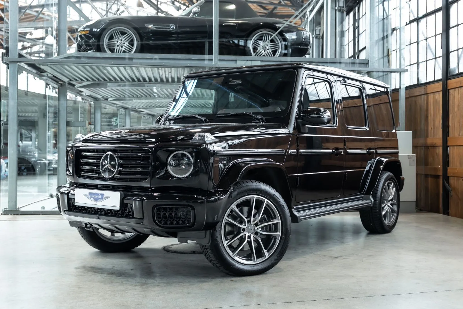 2025 Mercedes-Benz G 450 d MY2026, 26/30