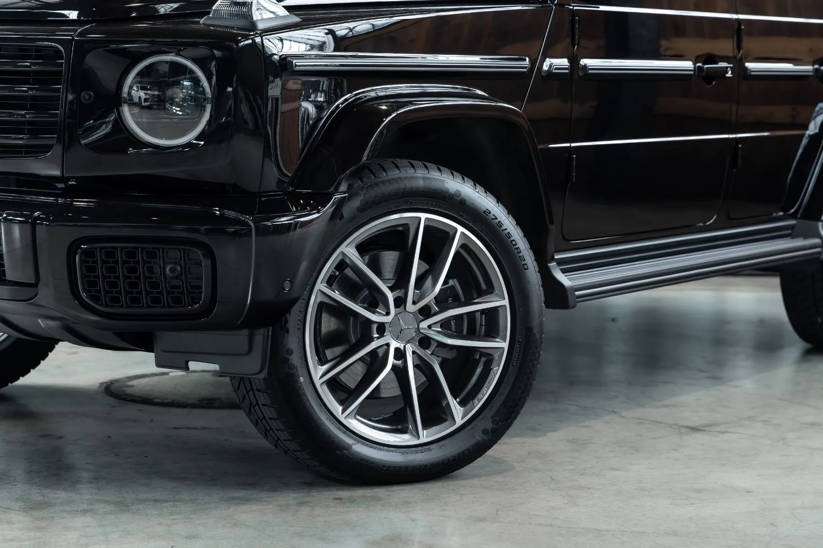 2025 Mercedes-Benz G 450 d MY2026, 27/30