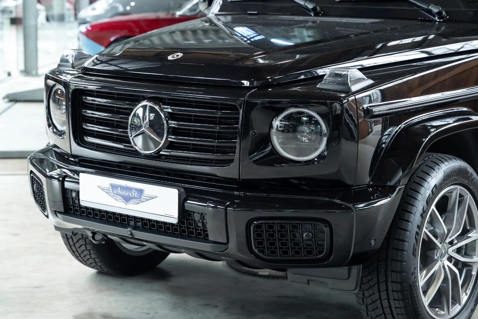 2025 Mercedes-Benz G 450 d MY2026, 28/30