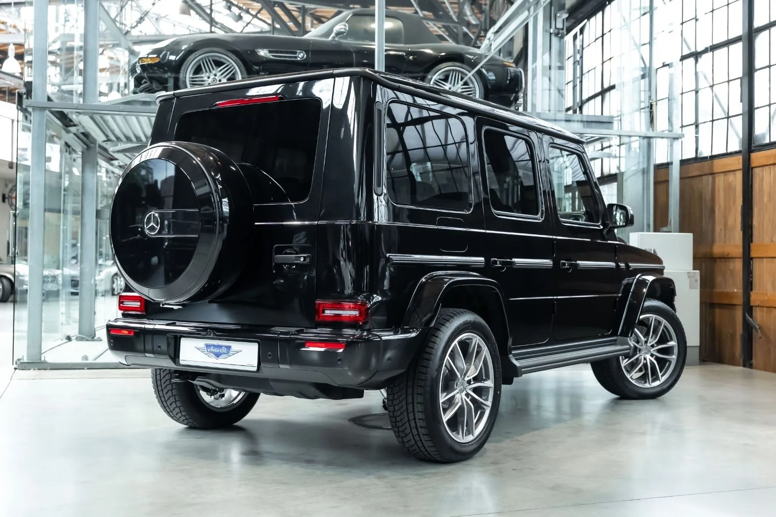 2025 Mercedes-Benz G 450 d MY2026, 30/30