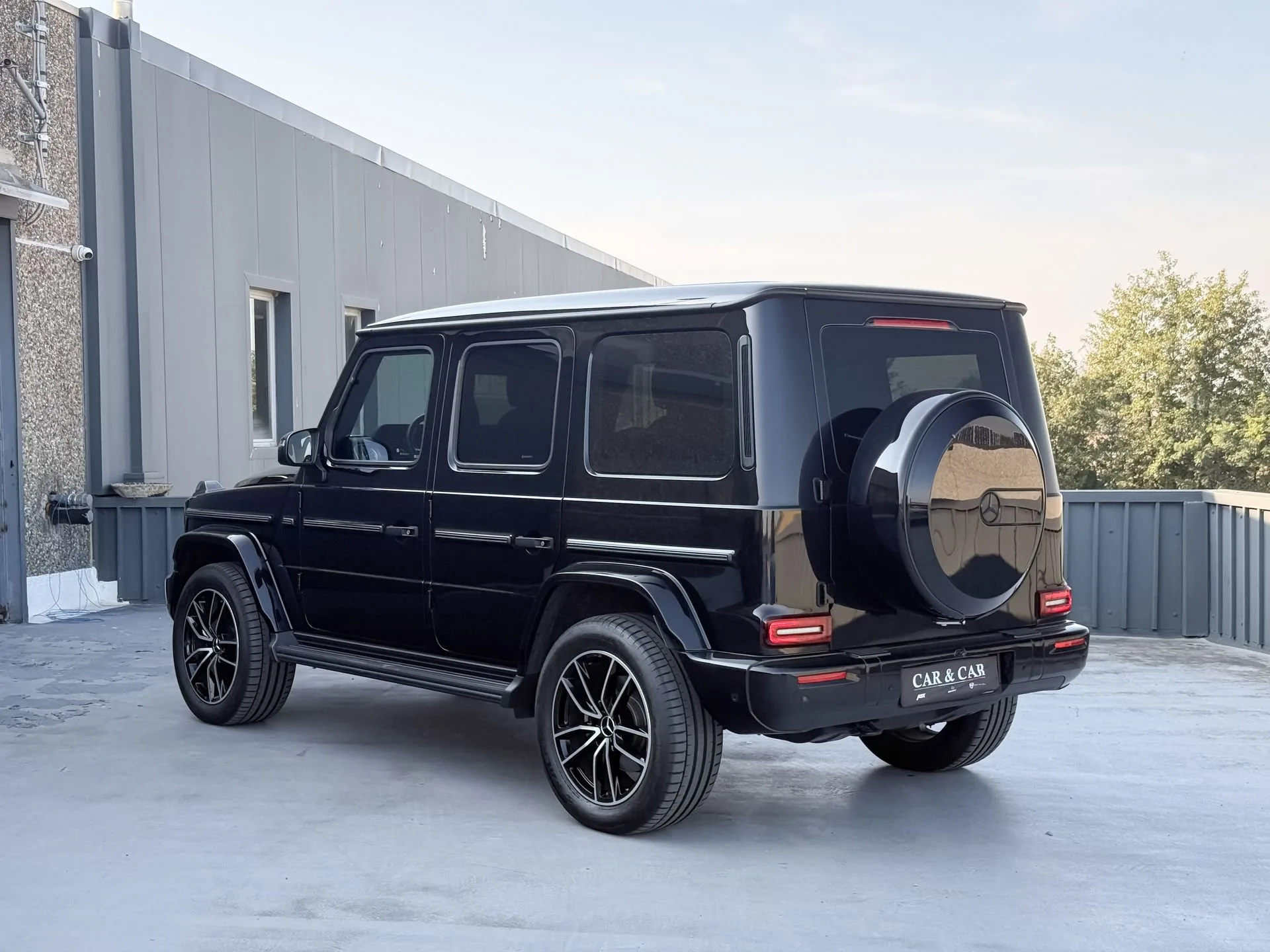 2025 Mercedes-Benz G 450 d, 2/21