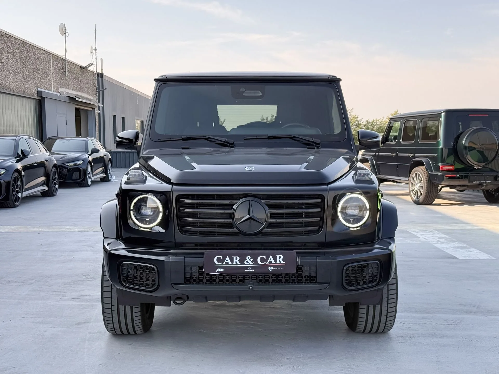 2025 Mercedes-Benz G 450 d, 3/21