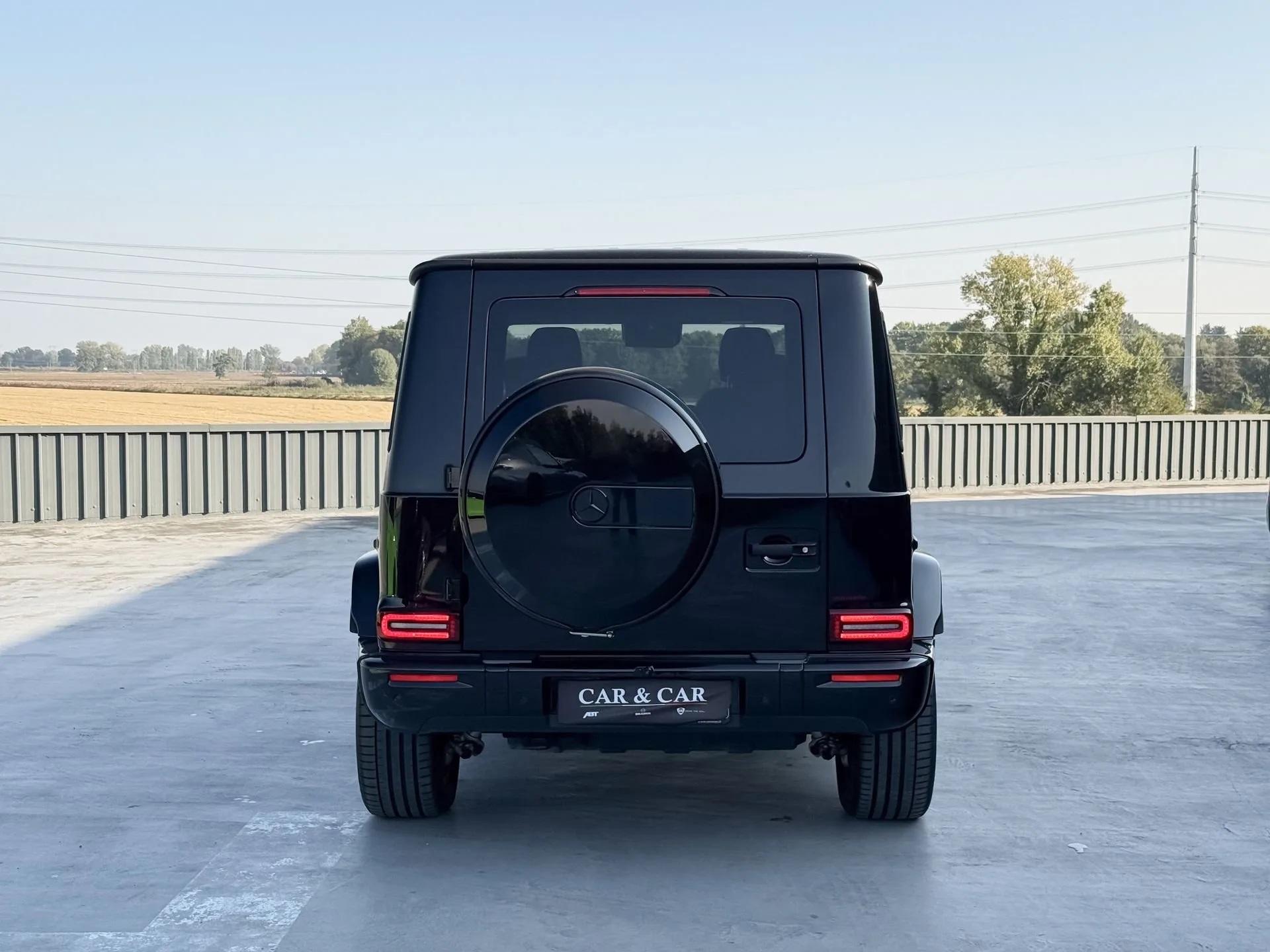 2025 Mercedes-Benz G 450 d, 4/21