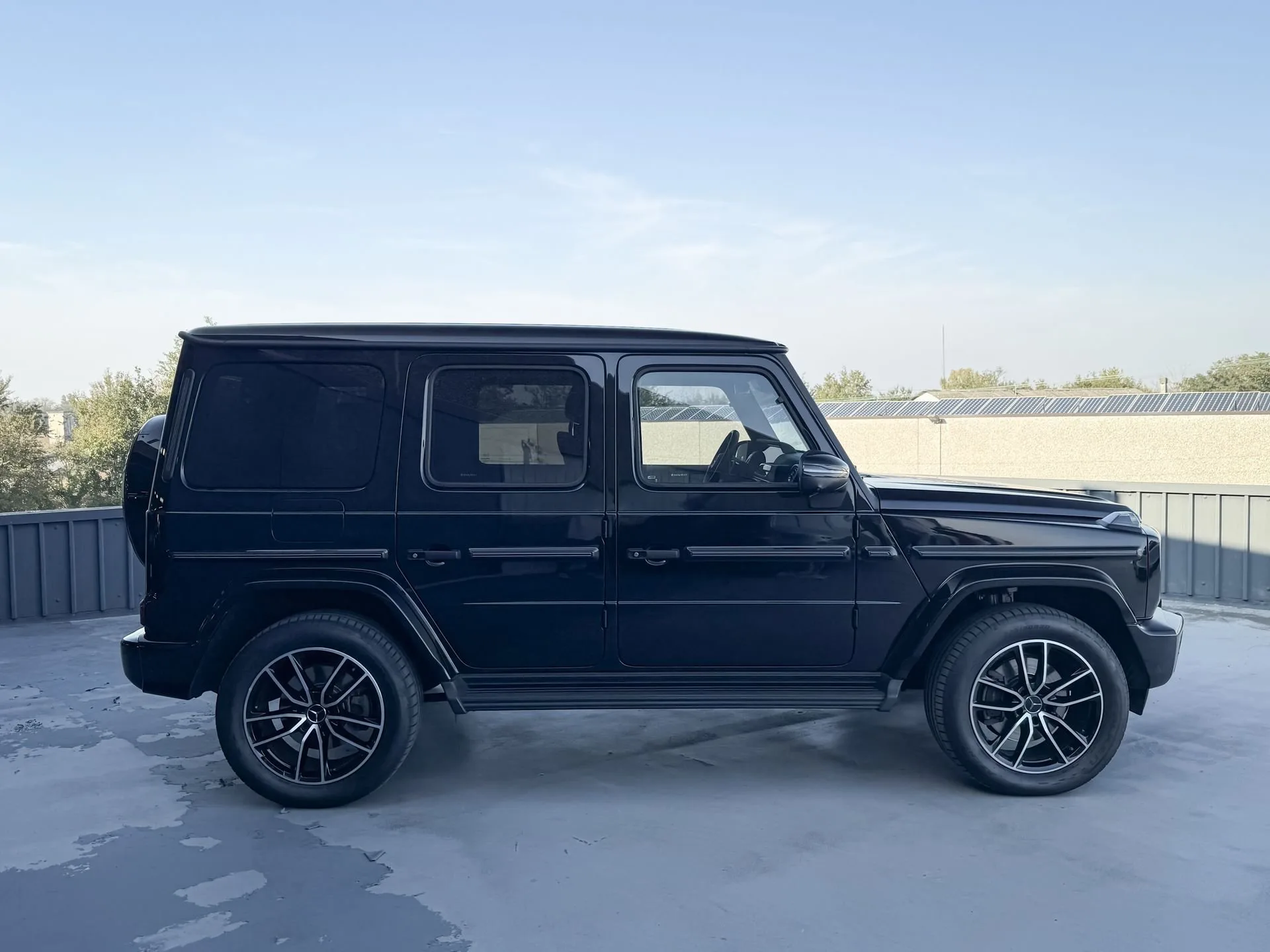2025 Mercedes-Benz G 450 d, 5/21