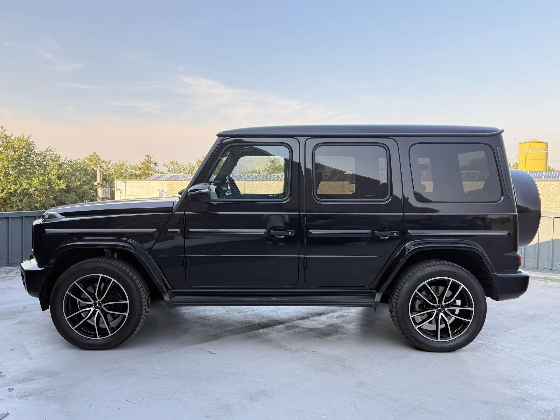 2025 Mercedes-Benz G 450 d, 6/21