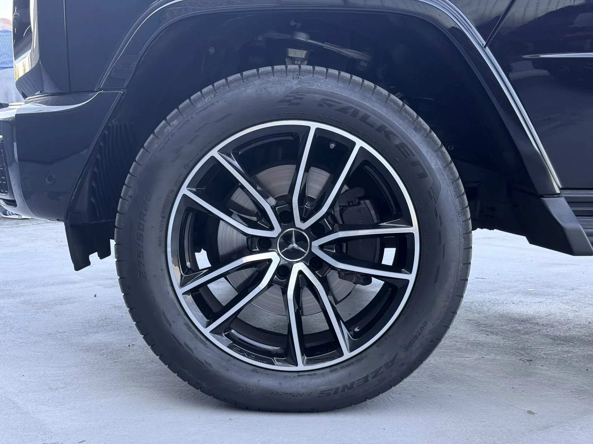 2025 Mercedes-Benz G 450 d, 7/21