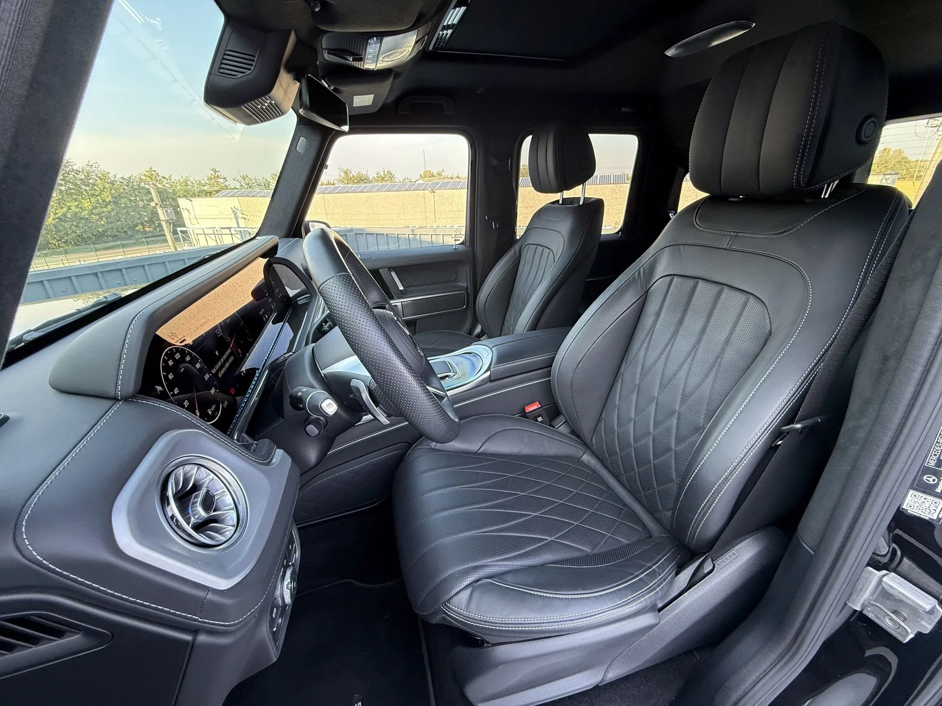 2025 Mercedes-Benz G 450 d, 9/21