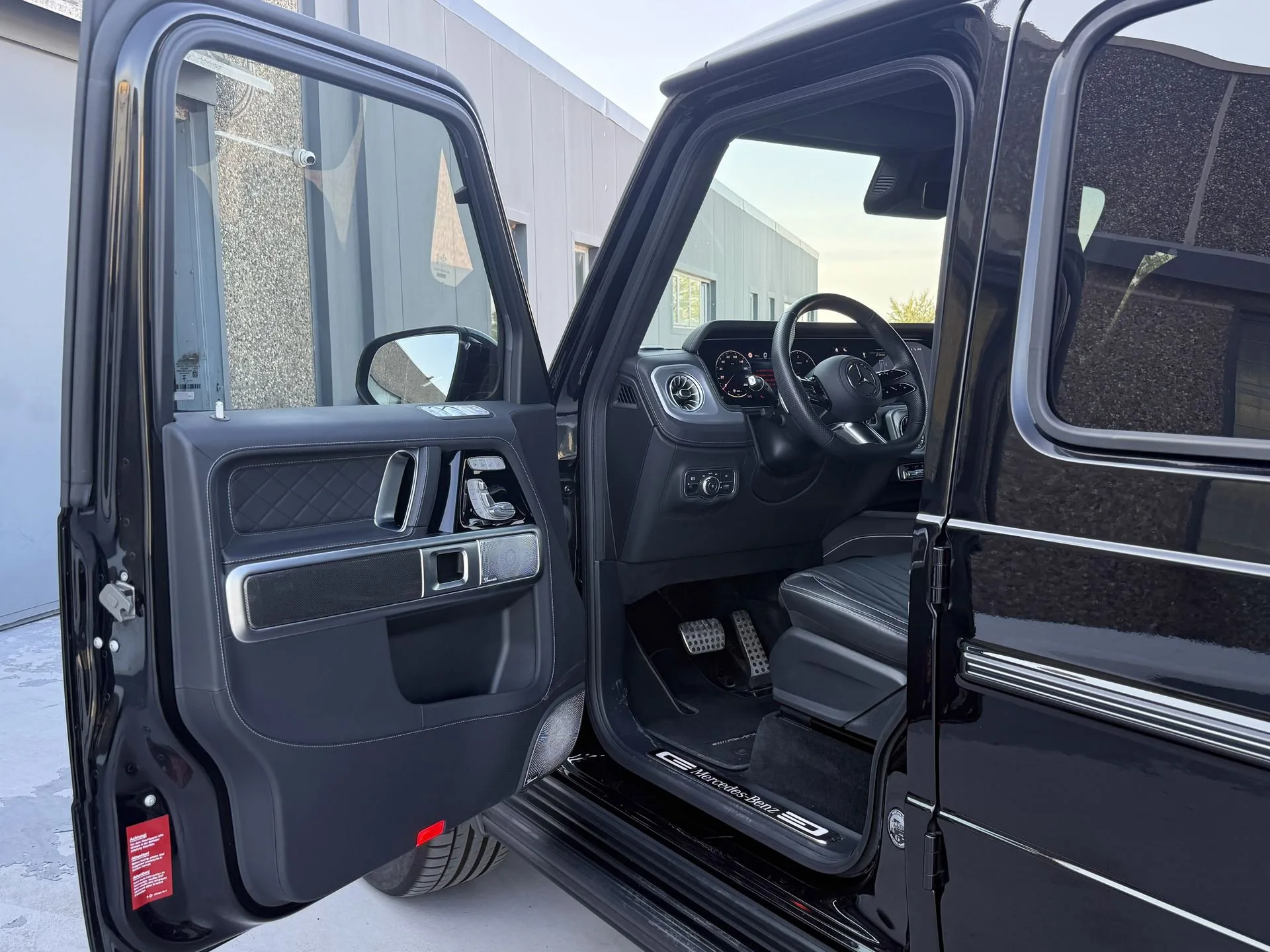 2025 Mercedes-Benz G 450 d, 10/21