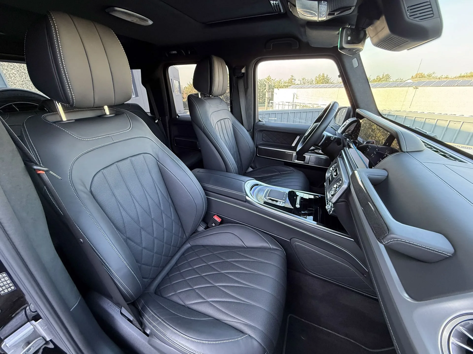 2025 Mercedes-Benz G 450 d, 13/21