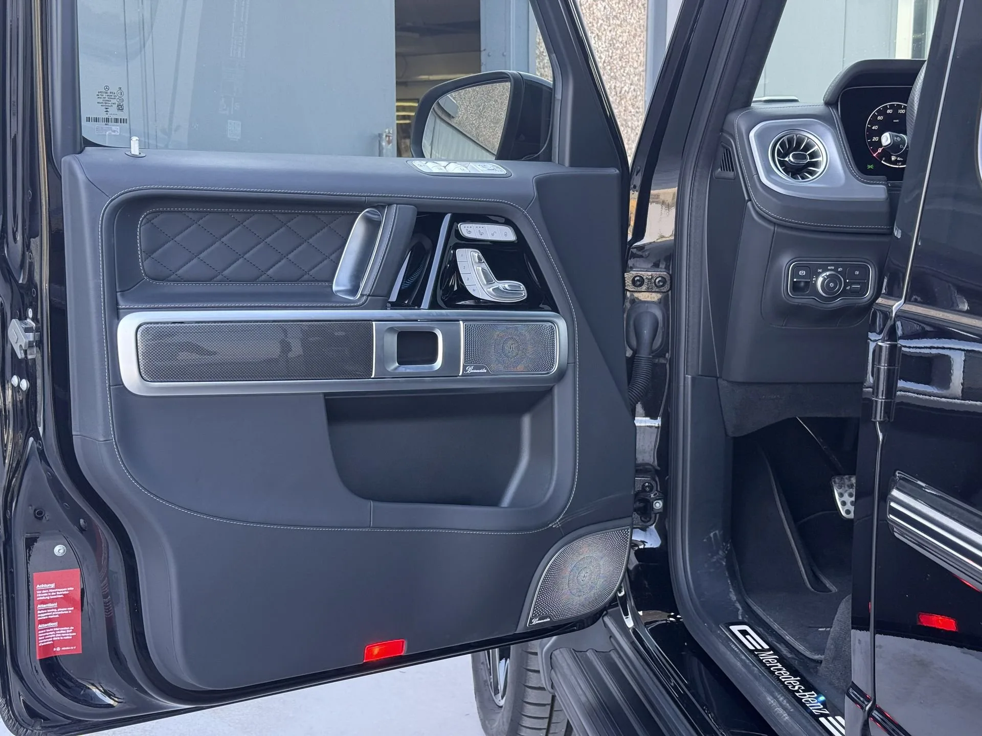 2025 Mercedes-Benz G 450 d, 21/21