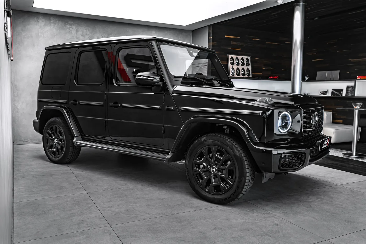 2025 Mercedes-Benz G 450 d Exclusive Line angeboten von einem Fachhändler in Ostrava, Tschechien, Foto 3 von 15