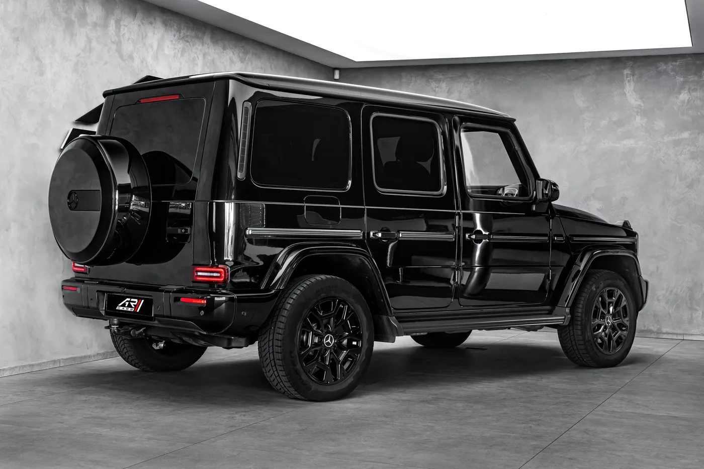 2025 Mercedes-Benz G 450 d Exclusive Line angeboten von einem Fachhändler in Ostrava, Tschechien, Foto 4 von 15