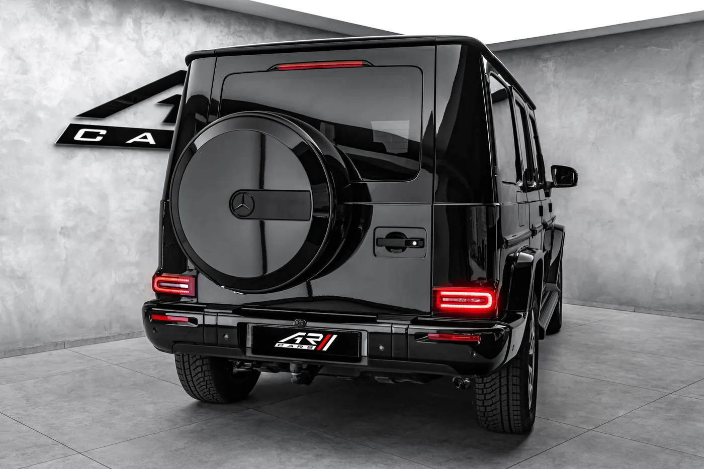 2025 Mercedes-Benz G 450 d Exclusive Line angeboten von einem Fachhändler in Ostrava, Tschechien, Foto 5 von 15