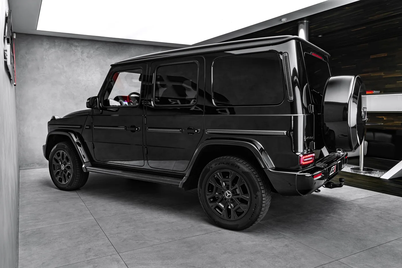 2025 Mercedes-Benz G 450 d Exclusive Line angeboten von einem Fachhändler in Ostrava, Tschechien, Foto 6 von 15