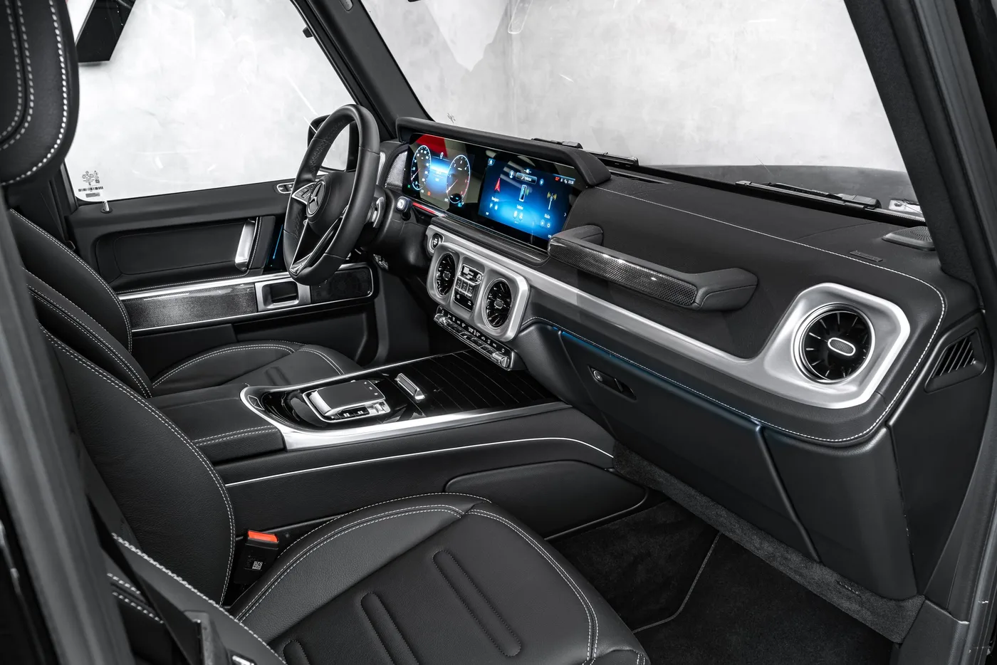 2025 Mercedes-Benz G 450 d Exclusive Line angeboten von einem Fachhändler in Ostrava, Tschechien, Foto 13 von 15