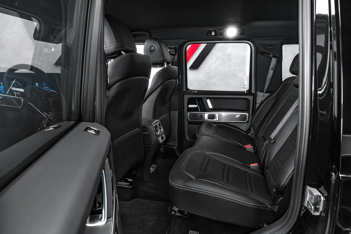 2025 Mercedes-Benz G 450 d Exclusive Line angeboten von einem Fachhändler in Ostrava, Tschechien, Foto 15 von 15