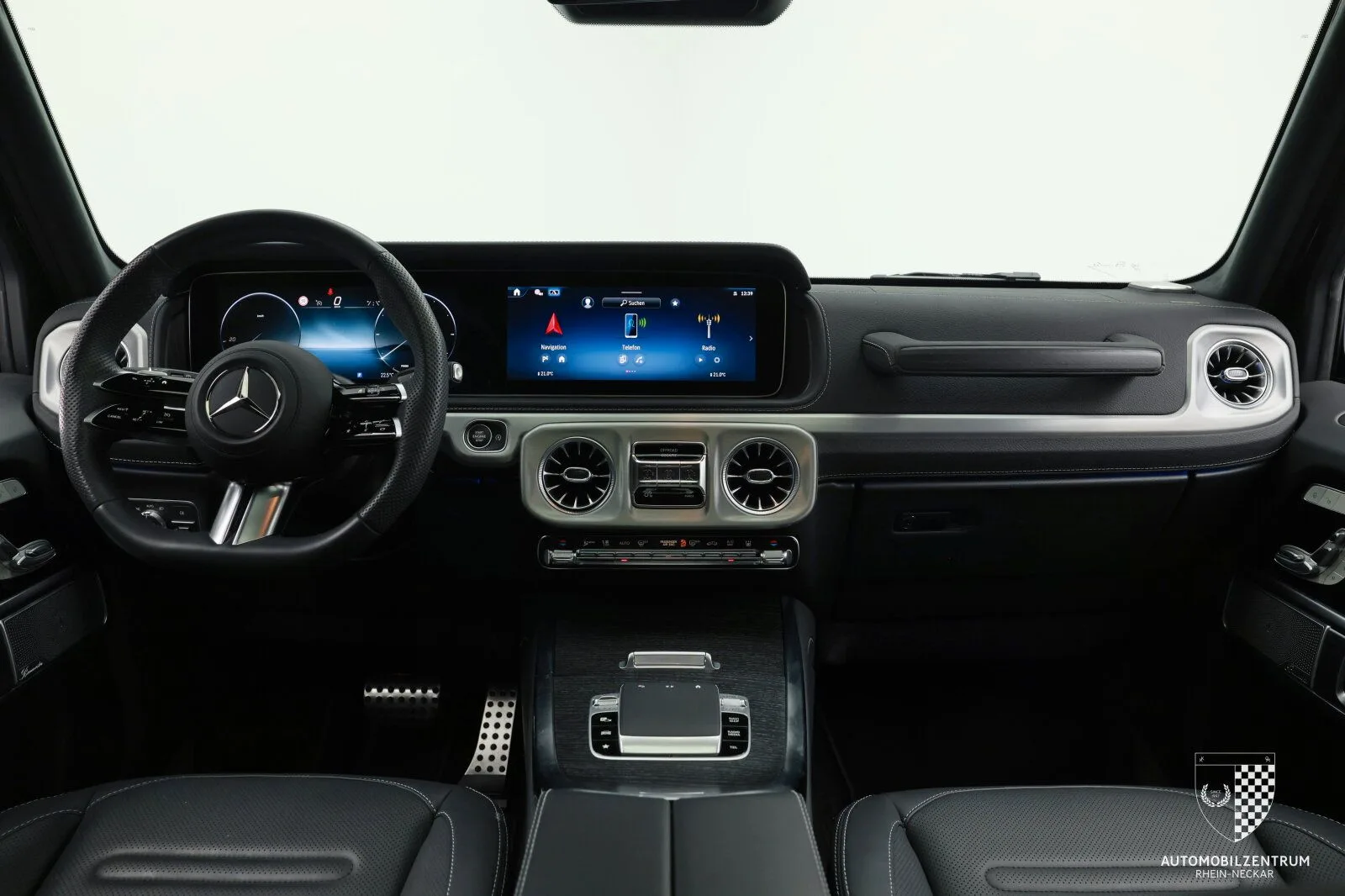 2025 Mercedes-Benz G 450 d AMG Line, 14/30