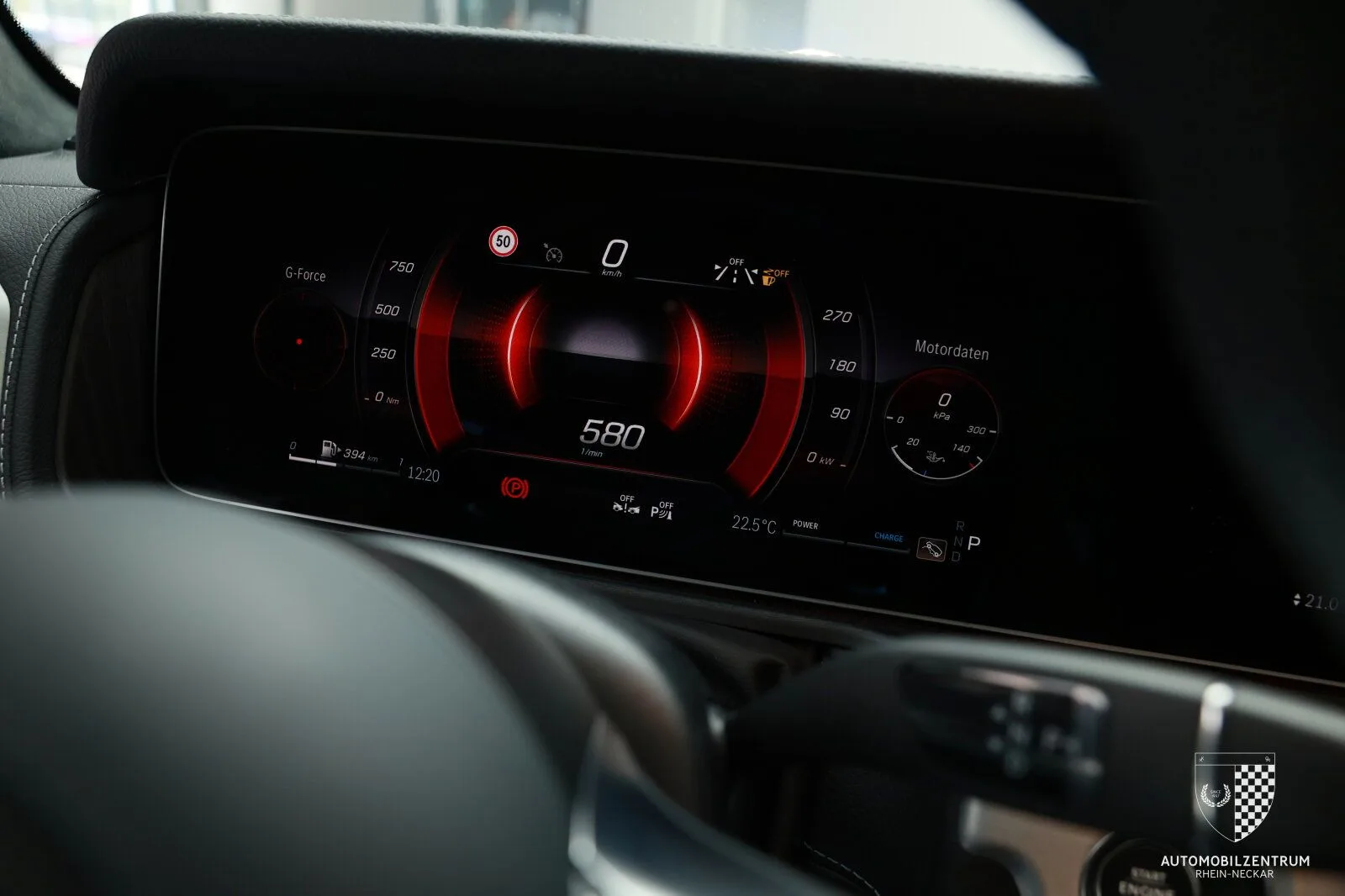 2025 Mercedes-Benz G 450 d AMG Line, 21/30