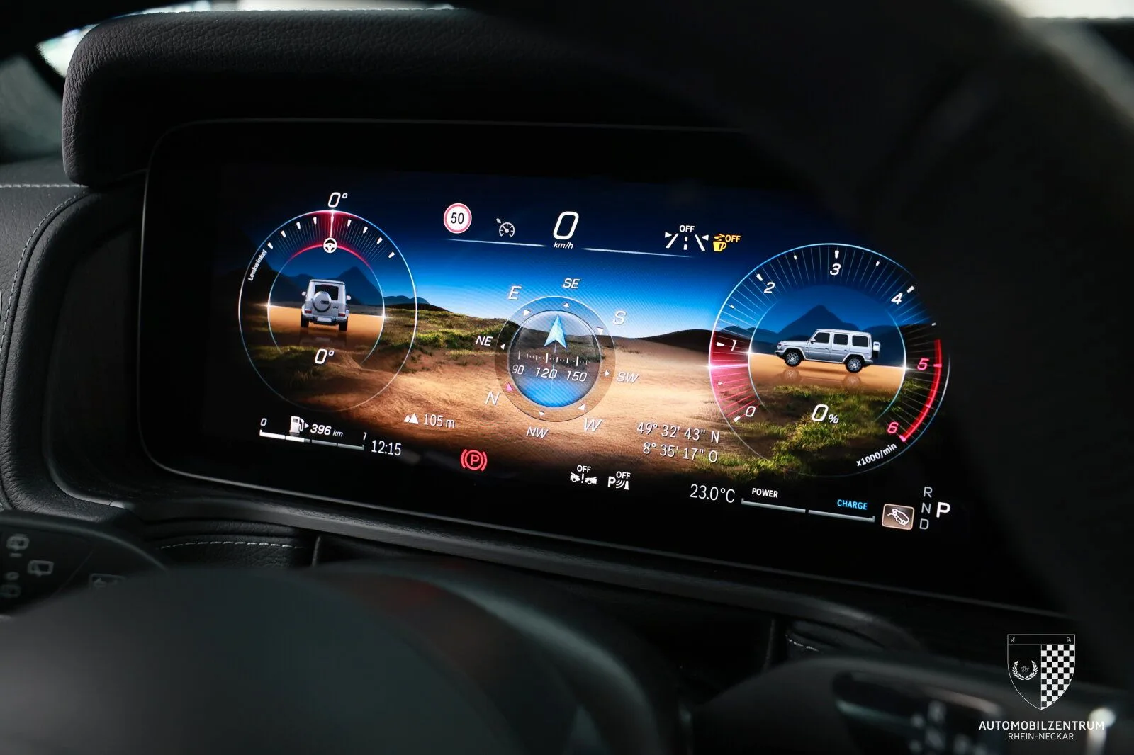 2025 Mercedes-Benz G 450 d AMG Line, 22/30