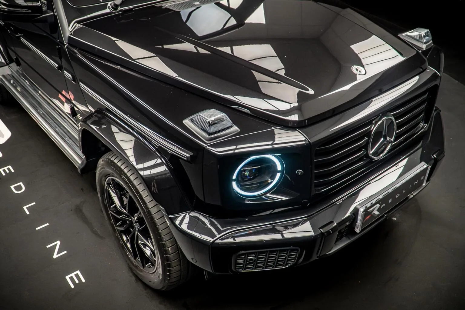 2025 Mercedes-Benz G 500 AMG Line, 10/30