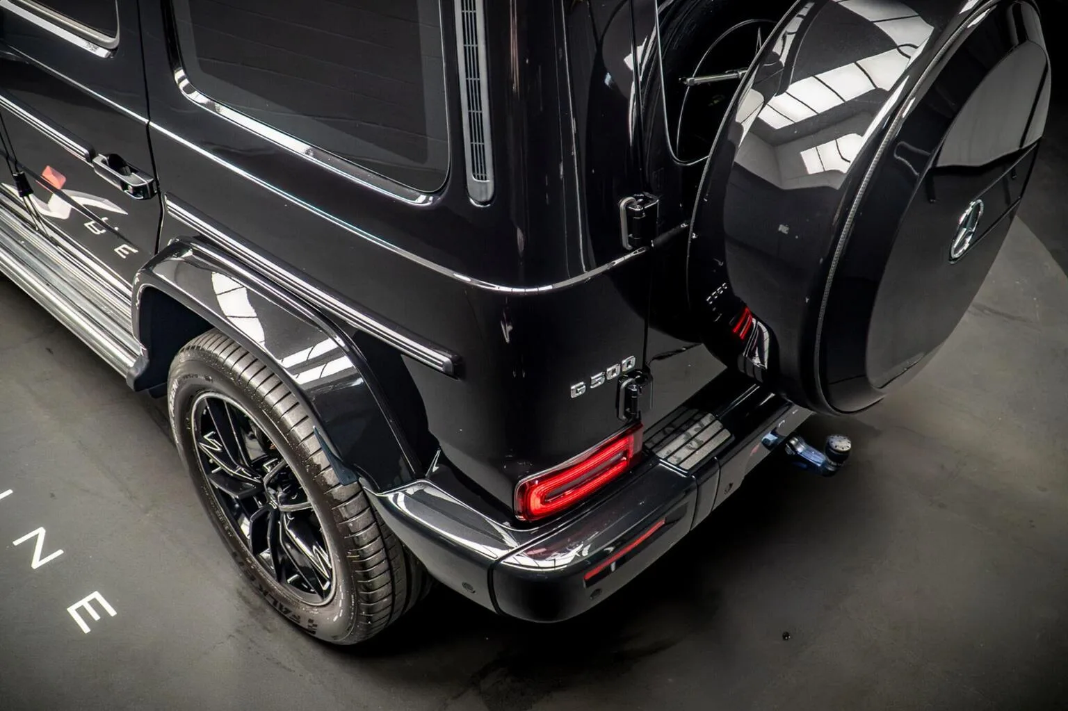 2025 Mercedes-Benz G 500 AMG Line, 18/30