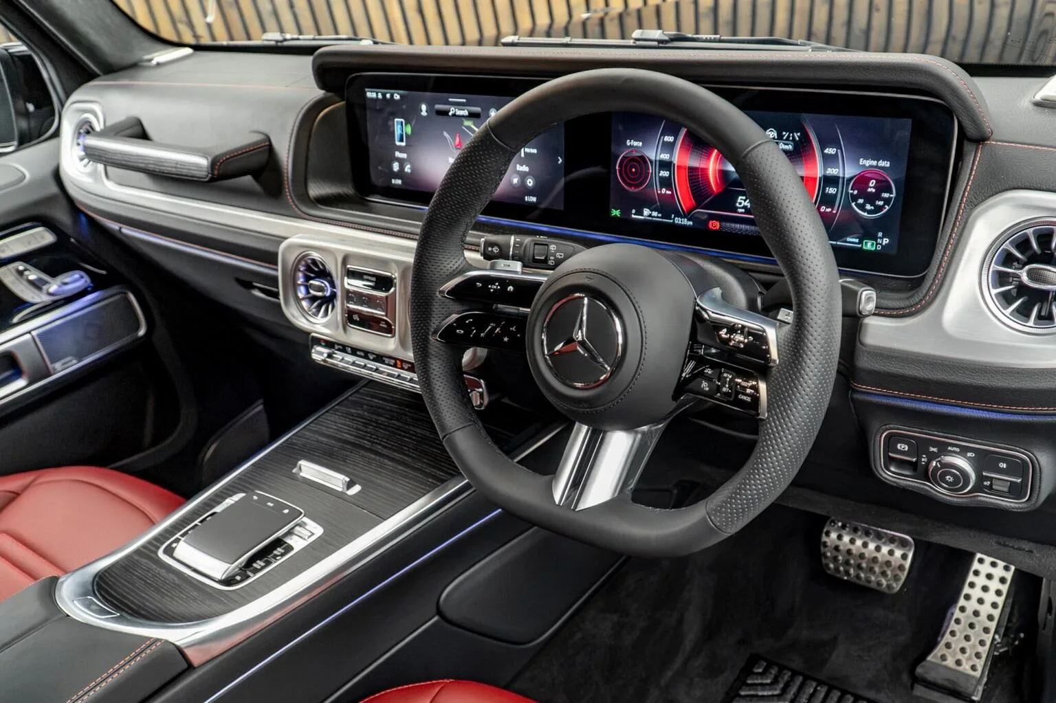 2025 Mercedes-Benz G 500 AMG Line, 22/30