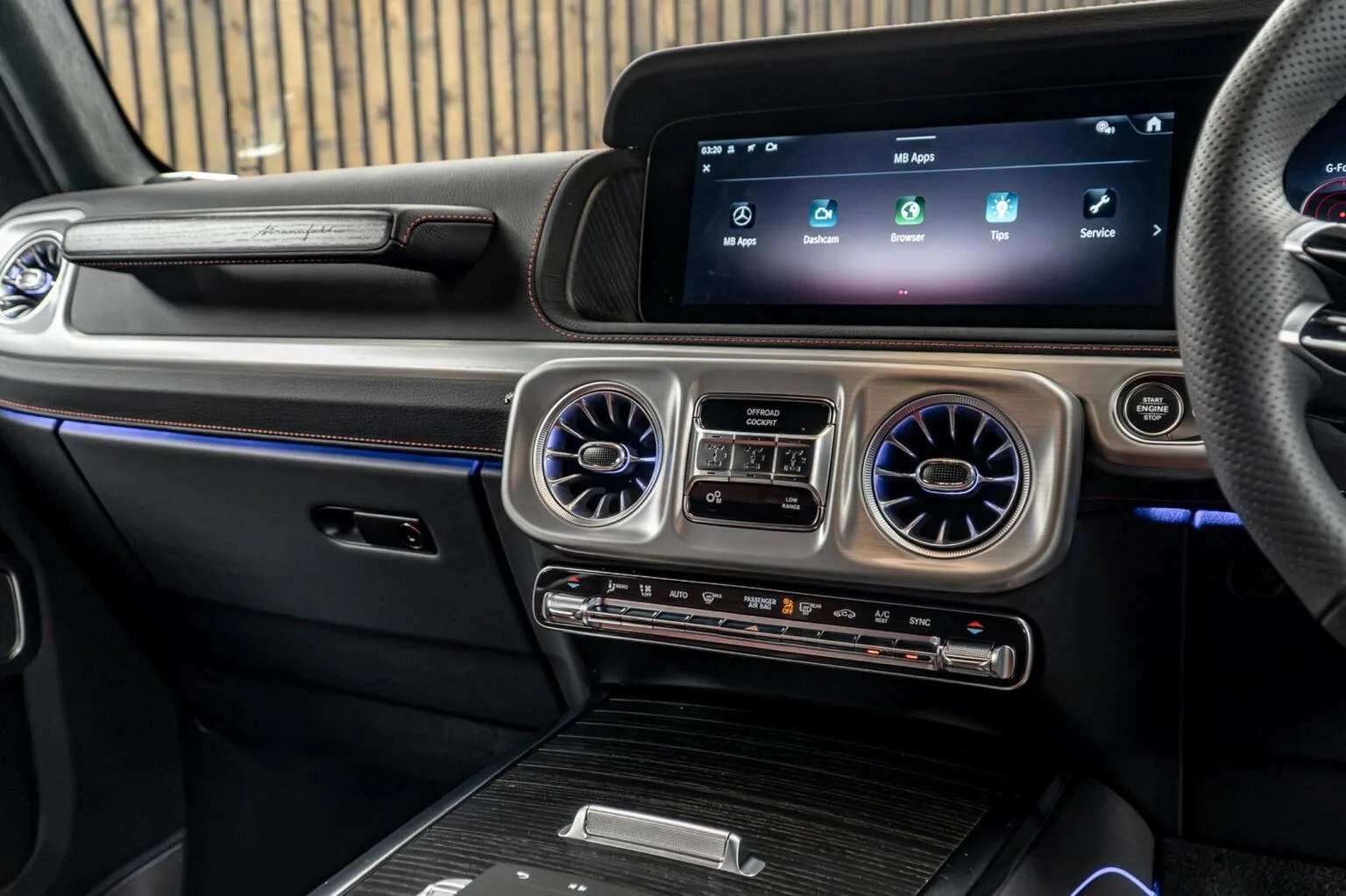 2025 Mercedes-Benz G 500 AMG Line, 24/30