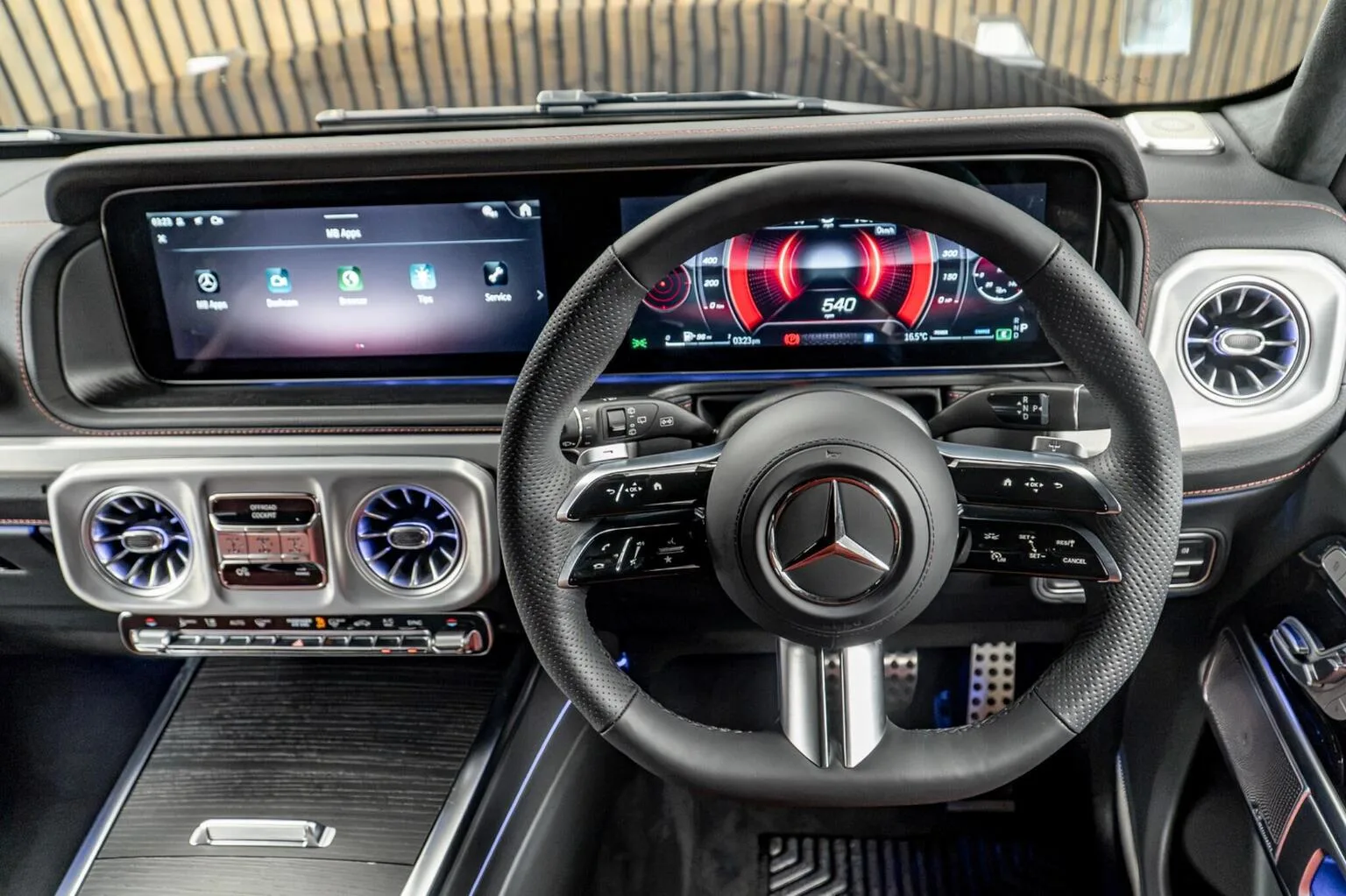 2025 Mercedes-Benz G 500 AMG Line, 25/30