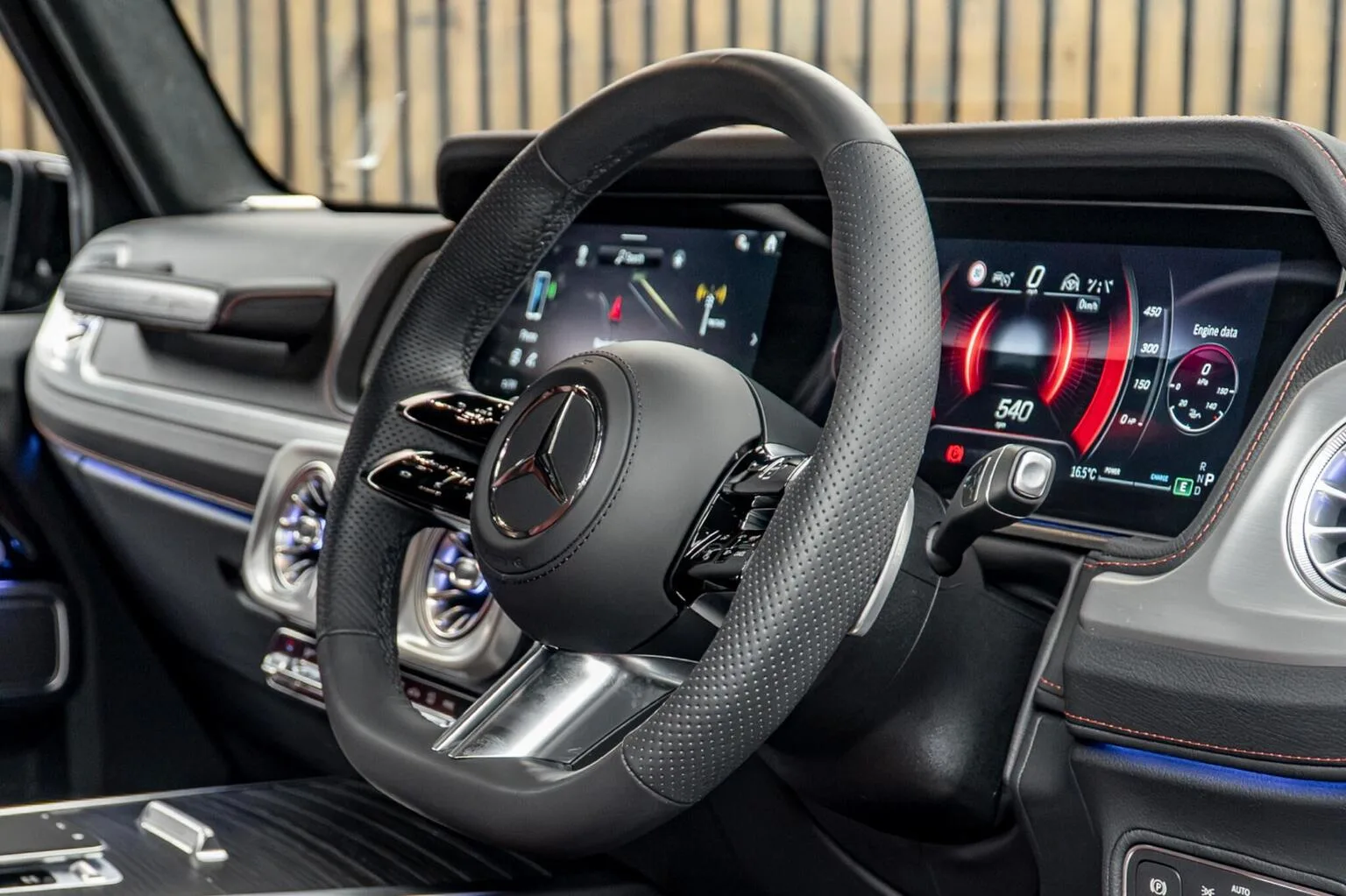 2025 Mercedes-Benz G 500 AMG Line, 27/30