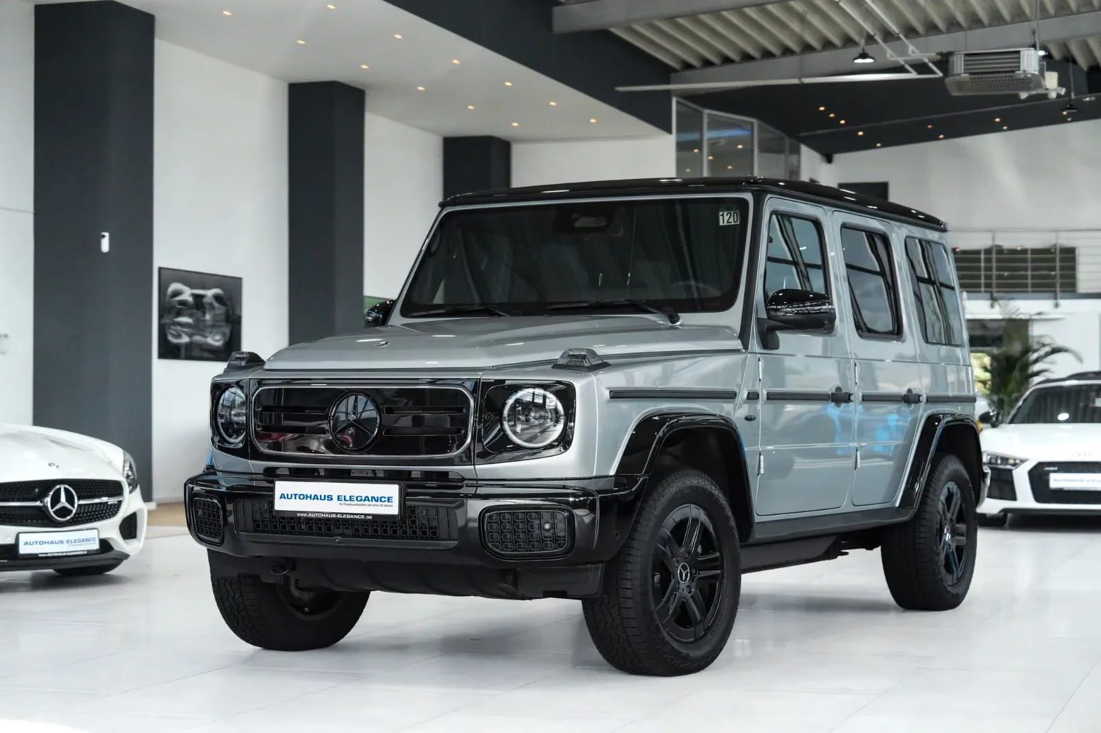 2025 Mercedes-Benz G 580 with EQ Technology angeboten von einem Fachhändler in Köln, Deutschland, Hauptfoto