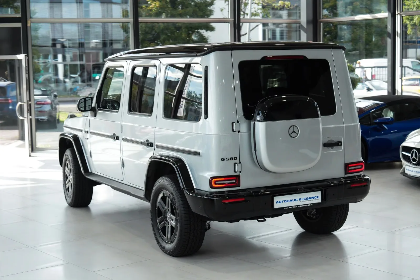 2025 Mercedes-Benz G 580 with EQ Technology, 3/30