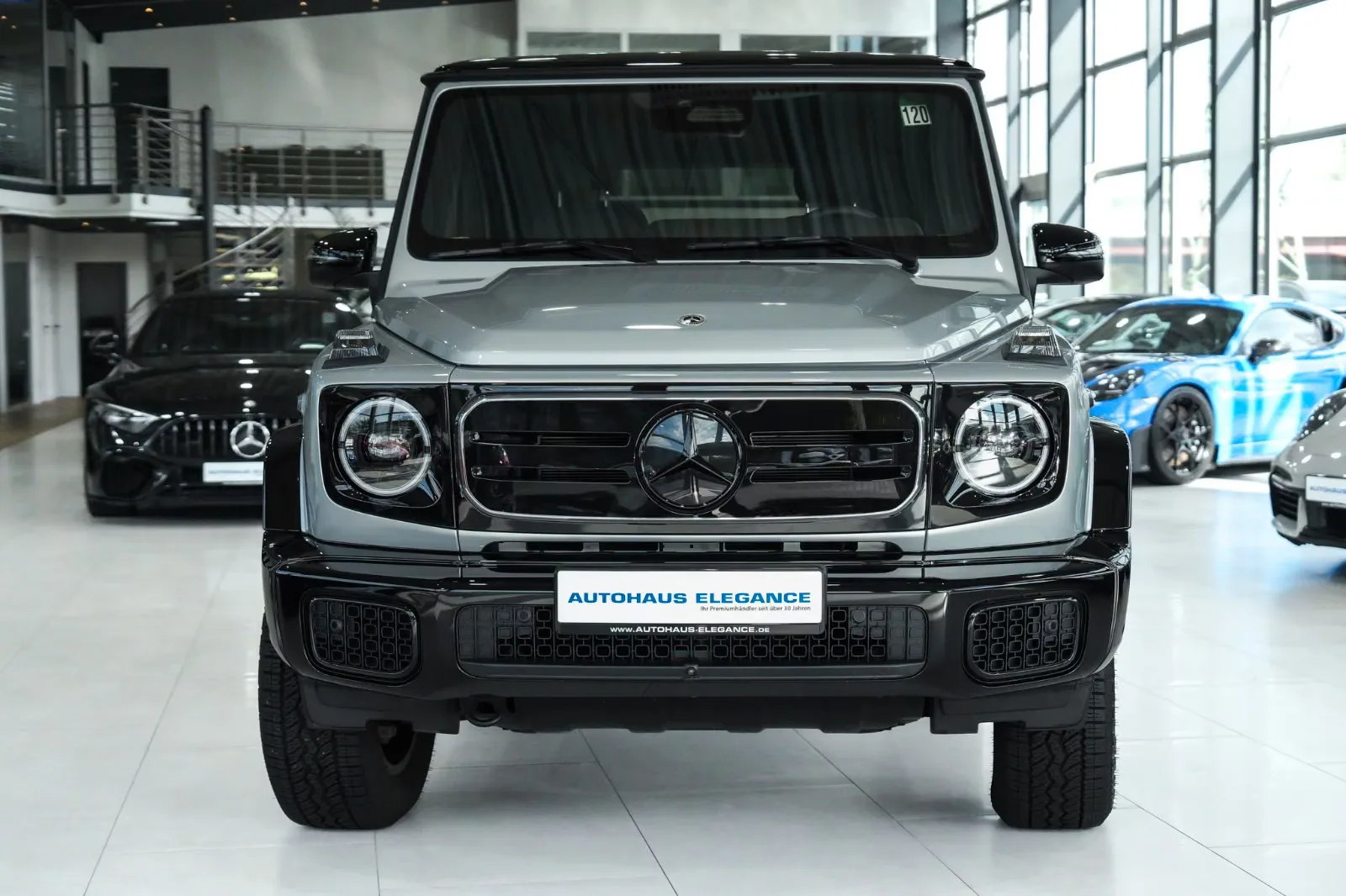 2025 Mercedes-Benz G 580 with EQ Technology, 4/30