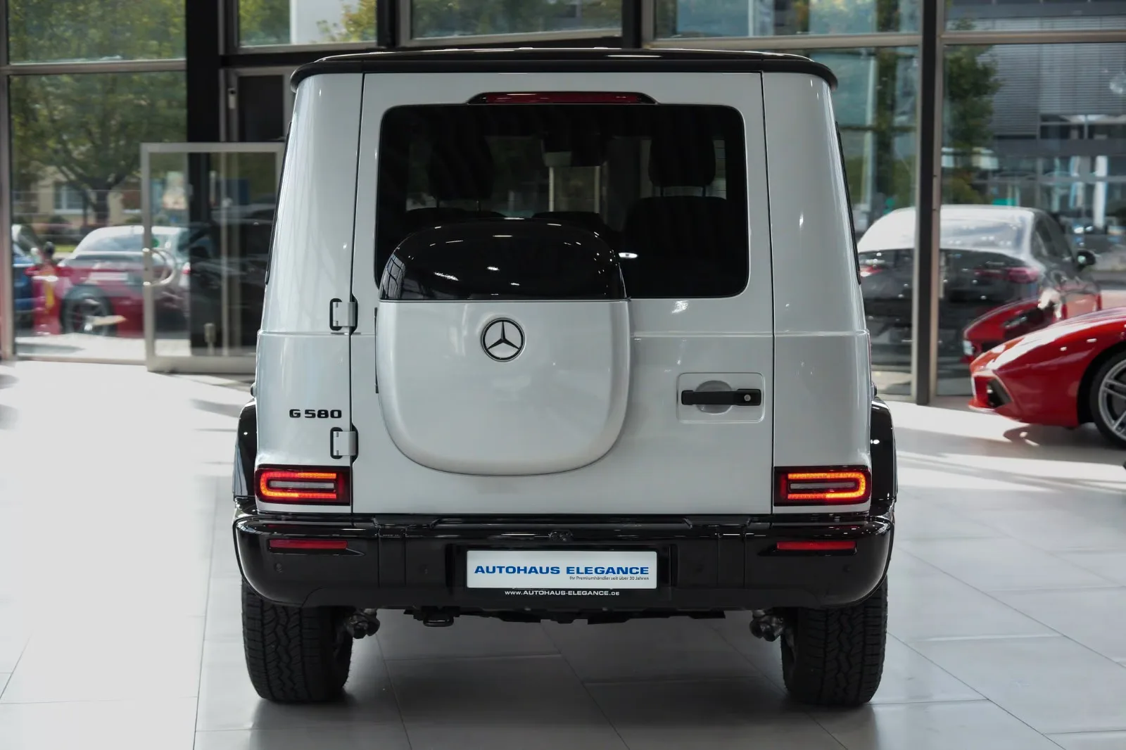 2025 Mercedes-Benz G 580 with EQ Technology, 5/30