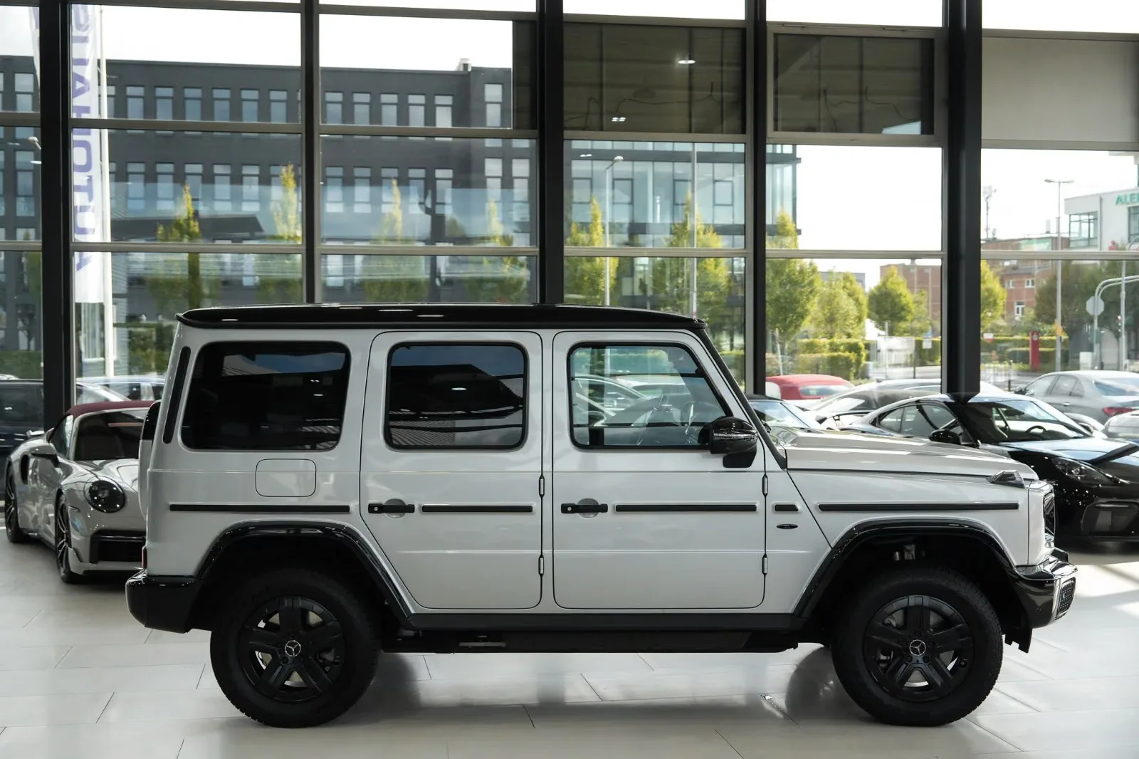 2025 Mercedes-Benz G 580 with EQ Technology, 6/30