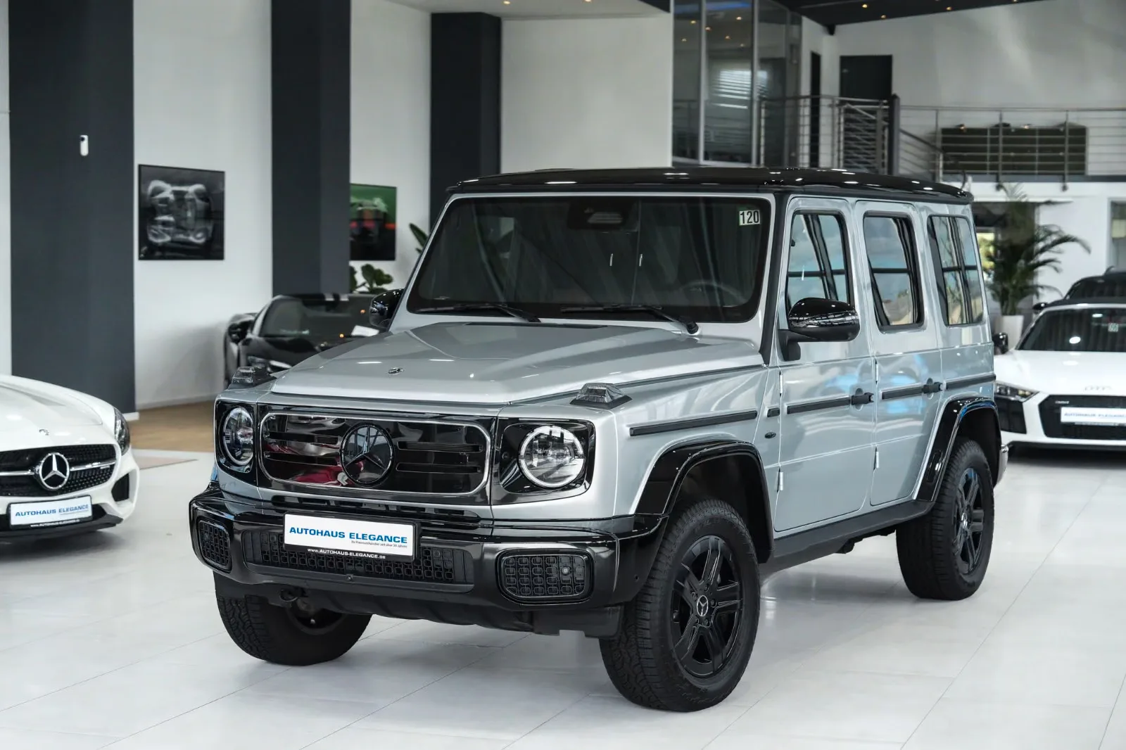 2025 Mercedes-Benz G 580 with EQ Technology, 7/30
