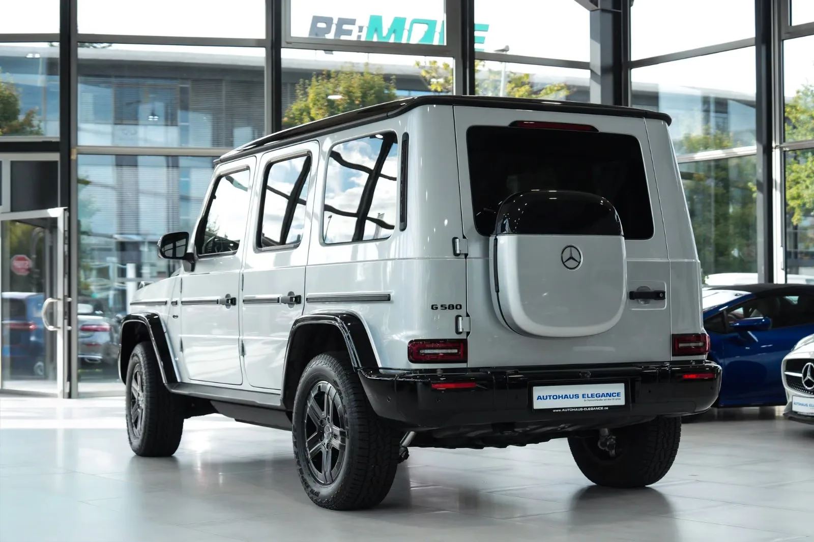 2025 Mercedes-Benz G 580 with EQ Technology, 8/30