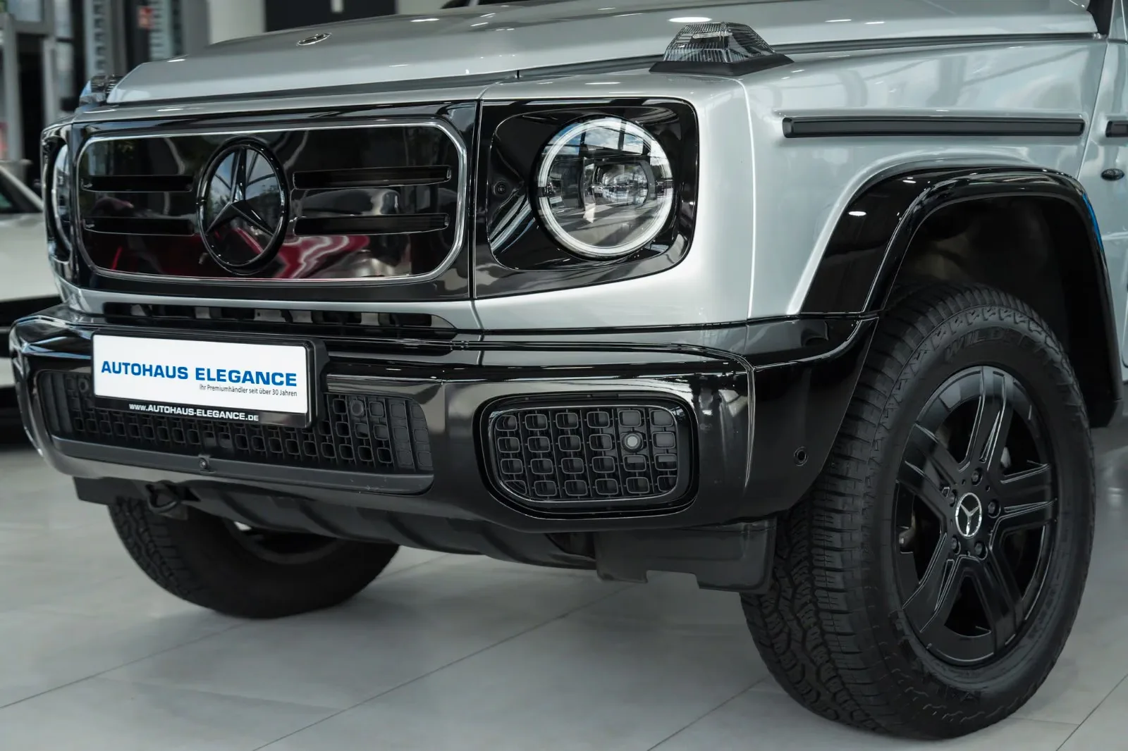 2025 Mercedes-Benz G 580 with EQ Technology, 9/30