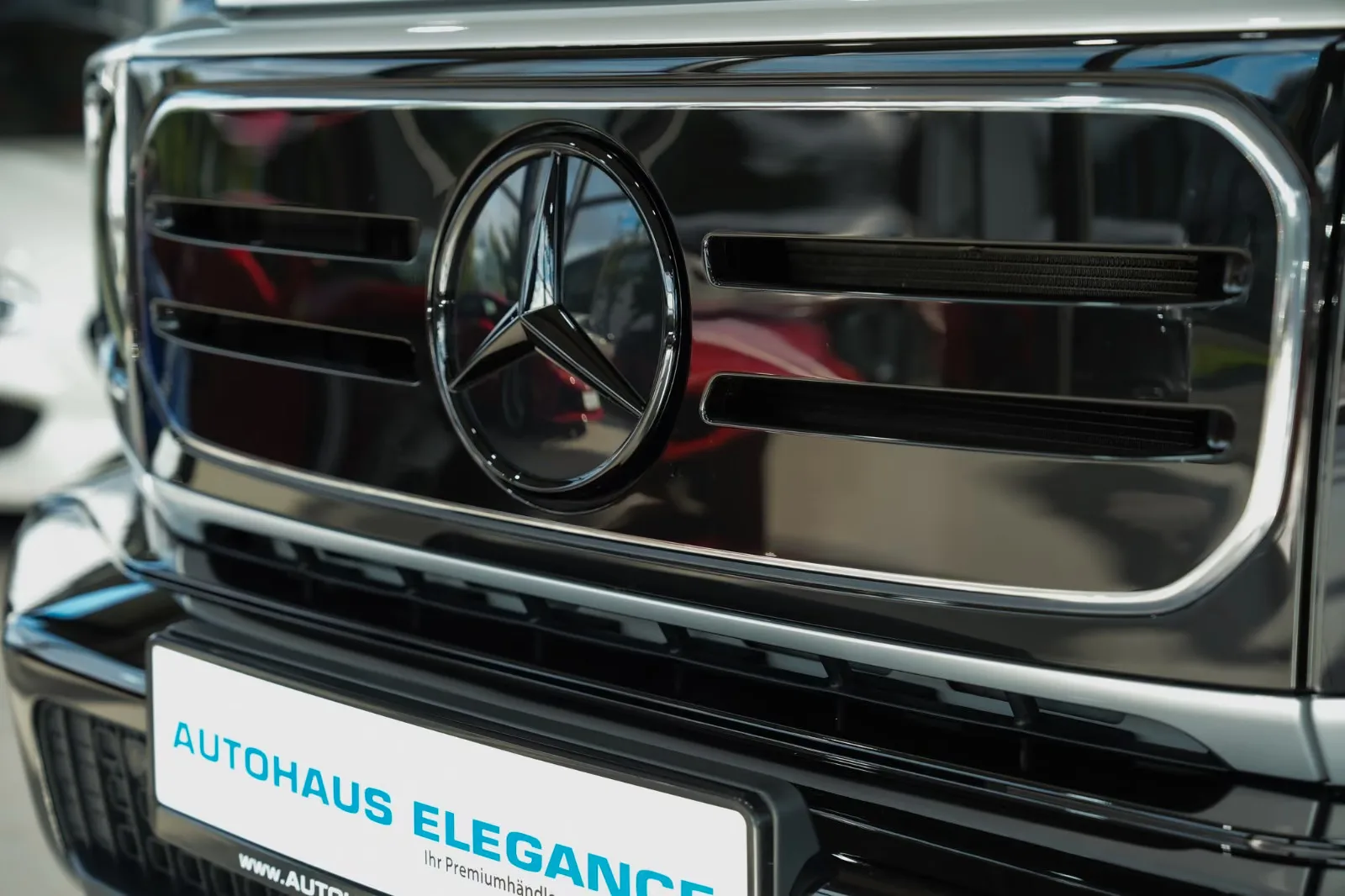 2025 Mercedes-Benz G 580 with EQ Technology, 10/30